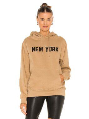 DEPARTURE New York Hoodie in Nude